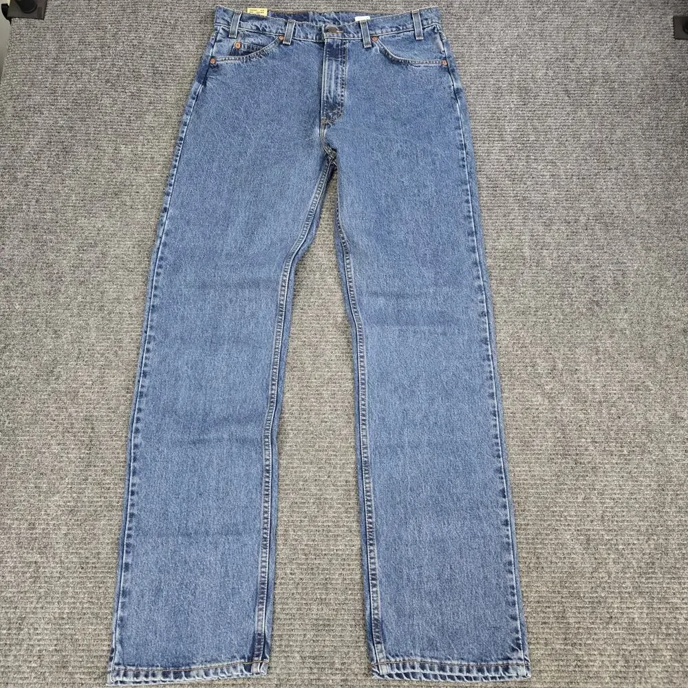 Vintage 90s Levi's 505 Jeans USA Orange Tab NWT Deadstock 36x36 Regular Straight
